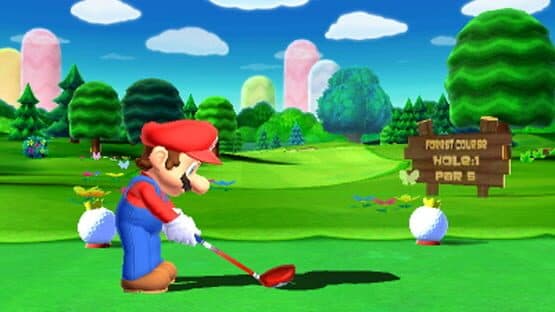 Mario Golf: World Tour screenshot 2