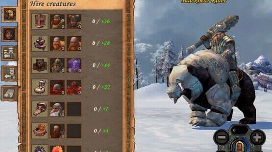 Heroes of Might and Magic V: Hammers of Fate screenshot 4