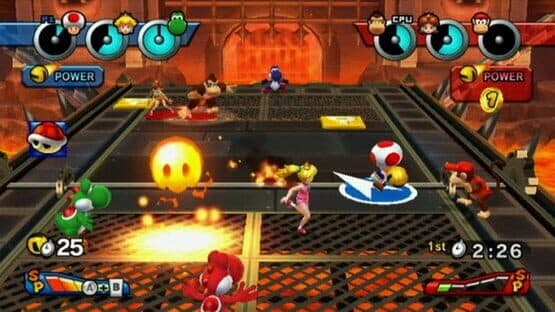 Mario Sports Mix screenshot 1