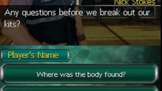 CSI: Unsolved screenshot 3