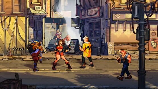 Streets of Rage 4 screenshot 6