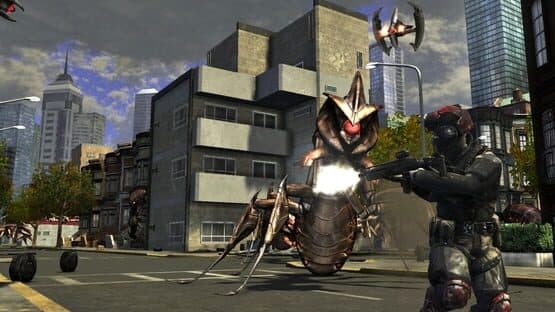 Earth Defense Force: Insect Armageddon screenshot 3