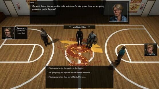 Dead State screenshot 4