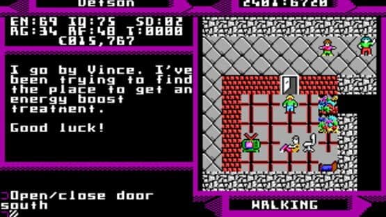 2400 A.D. screenshot 3