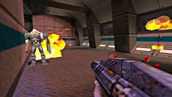 Quake II Mission Pack: The Reckoning screenshot 1