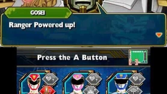 Power Rangers Megaforce screenshot 4