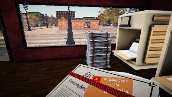 News Company Simulator screenshot 5