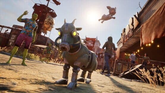Goat Simulator 3: Baadlands: Furry Road screenshot 2