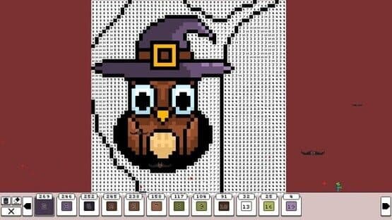 Coloring Pixels: Halloween 7 screenshot 3