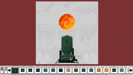 Coloring Pixels: Halloween 7 screenshot 5