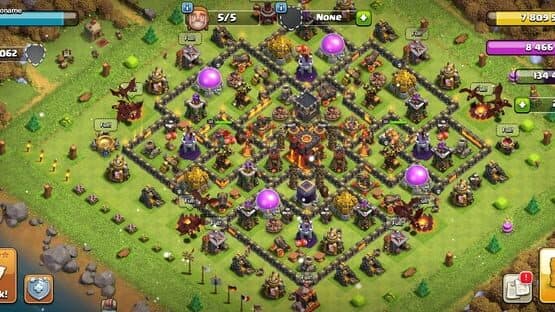 Clash of Clans screenshot 4