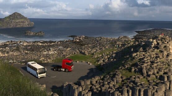 Euro Truck Simulator 2: Isle of Ireland screenshot 1