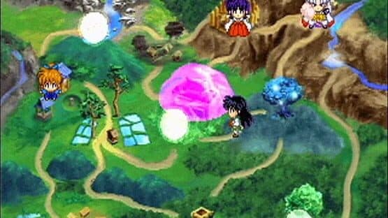 Inuyasha: A Feudal Fairy Tale screenshot 2