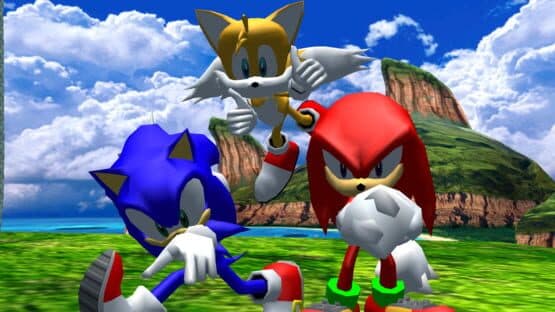 Sonic Heroes screenshot 1