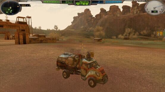 Hard Truck Apocalypse: Rise of Clans screenshot 4