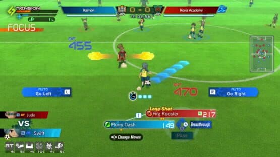 Inazuma Eleven: Victory Road screenshot 4