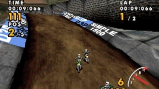 Simple 1500 Series Vol. 17: The Bike Race screenshot 2
