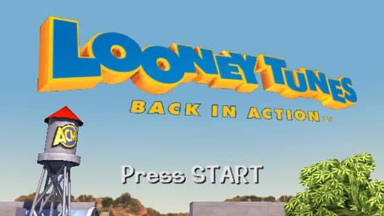 Looney Tunes: Back in Action screenshot 1