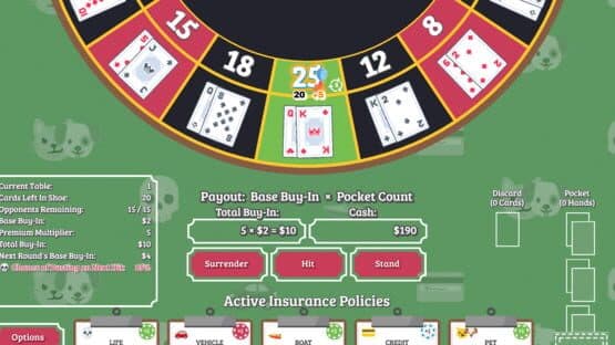 Blackjack Roulette screenshot 1