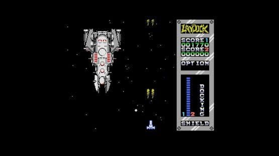 Eggconsole Super Laydock Mission Striker MSX screenshot 2