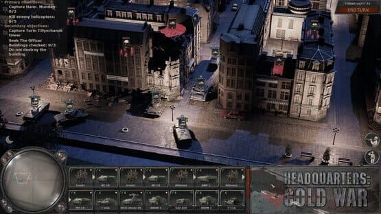 Headquarters: Cold War screenshot 6