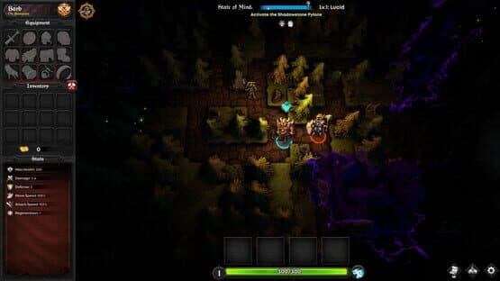 Veil of the Soulstones screenshot 1