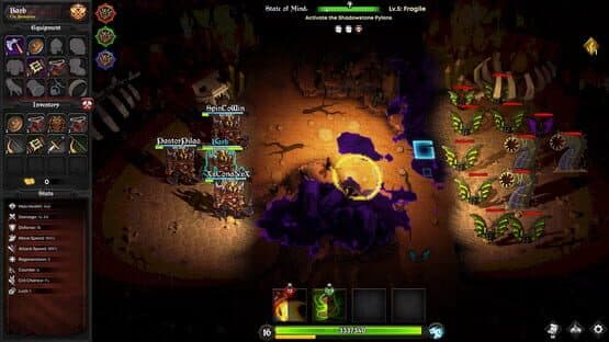 Veil of the Soulstones screenshot 2