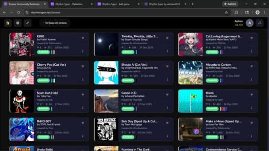 Rhythm Typer screenshot 2
