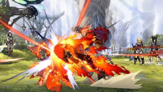 Granblue Fantasy Versus: Rising - Additional Character: Wilnas screenshot 5