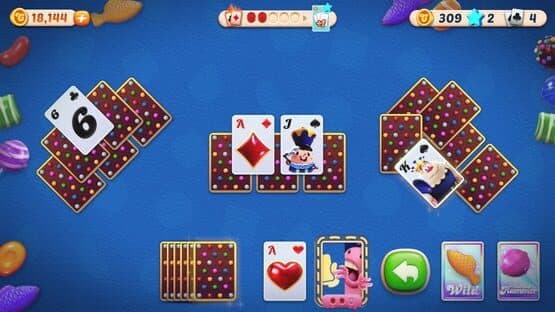Candy Crush Solitare screenshot 1