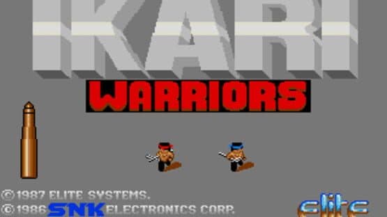 Ikari Warriors screenshot 2