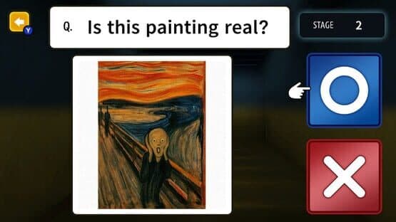 Exit of Truth! 40 Masterpiece Quiz screenshot 1