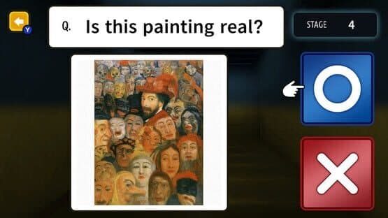 Exit of Truth! 40 Masterpiece Quiz screenshot 3