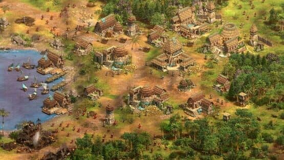 Age of Empires II: Definitive Edition - The Last Chieftains screenshot 1