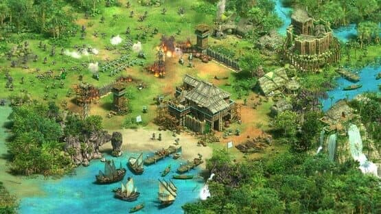 Age of Empires II: Definitive Edition - The Last Chieftains screenshot 2