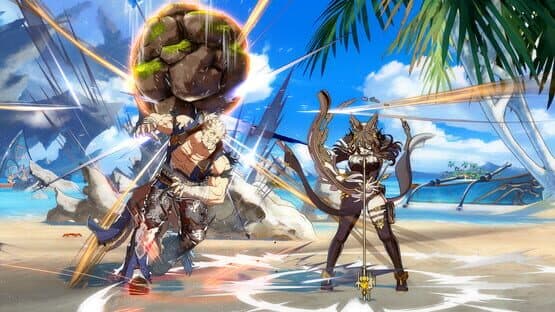Granblue Fantasy Versus: Rising - Additional Character: Galleon screenshot 5