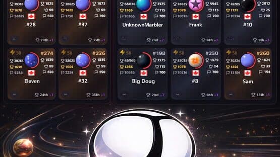 Marble Racing Manager screenshot 1