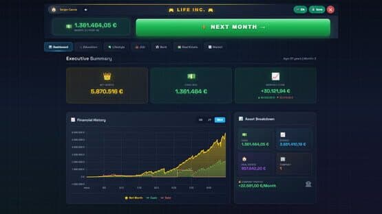 Life Inc. screenshot 1