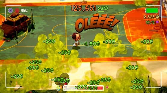 Zumbi Olé: The Minigame screenshot 3