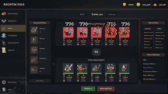 Regnum Idle screenshot 2