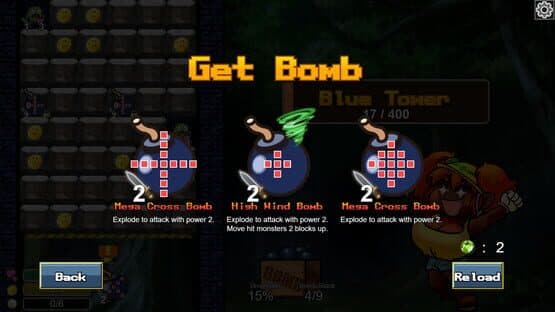 Dungeon Bomber screenshot 3