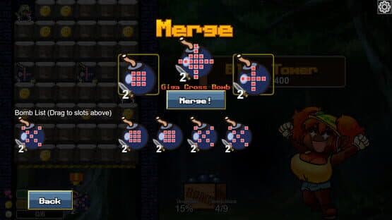 Dungeon Bomber screenshot 4