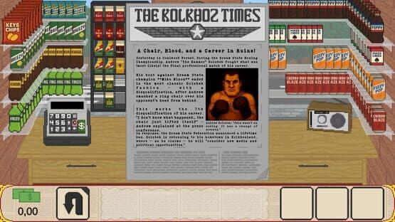 Kiosk 199X screenshot 5