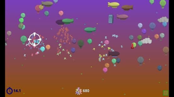 Pop Balloons and Drop People screenshot 2