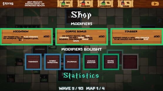 Slorbis: Tower Defense screenshot 2