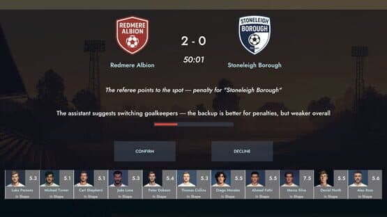 Football Club Inside screenshot 1
