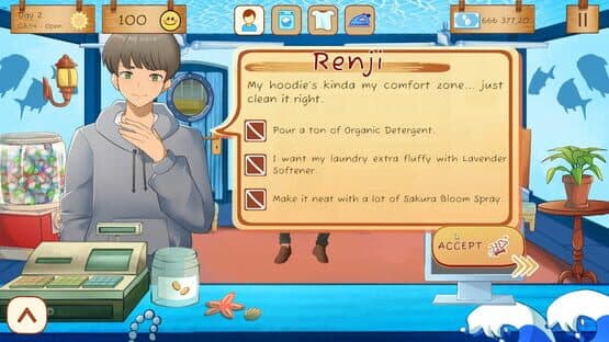 Wash & Warm screenshot 2