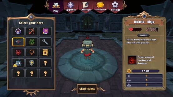 HeroTail: Survivors screenshot 1