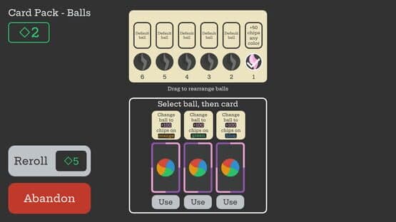 Cardwheel screenshot 5