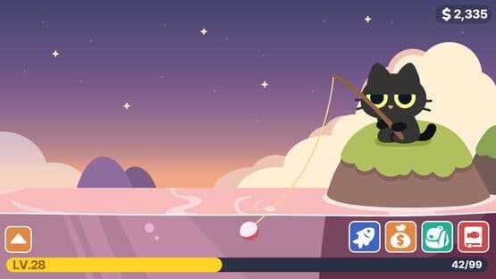 Desktop Fishing Cat screenshot 3